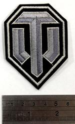 The patch "World of tanks"