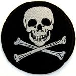 Stripe "Skull and bones"