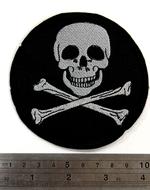Stripe "Skull and bones"